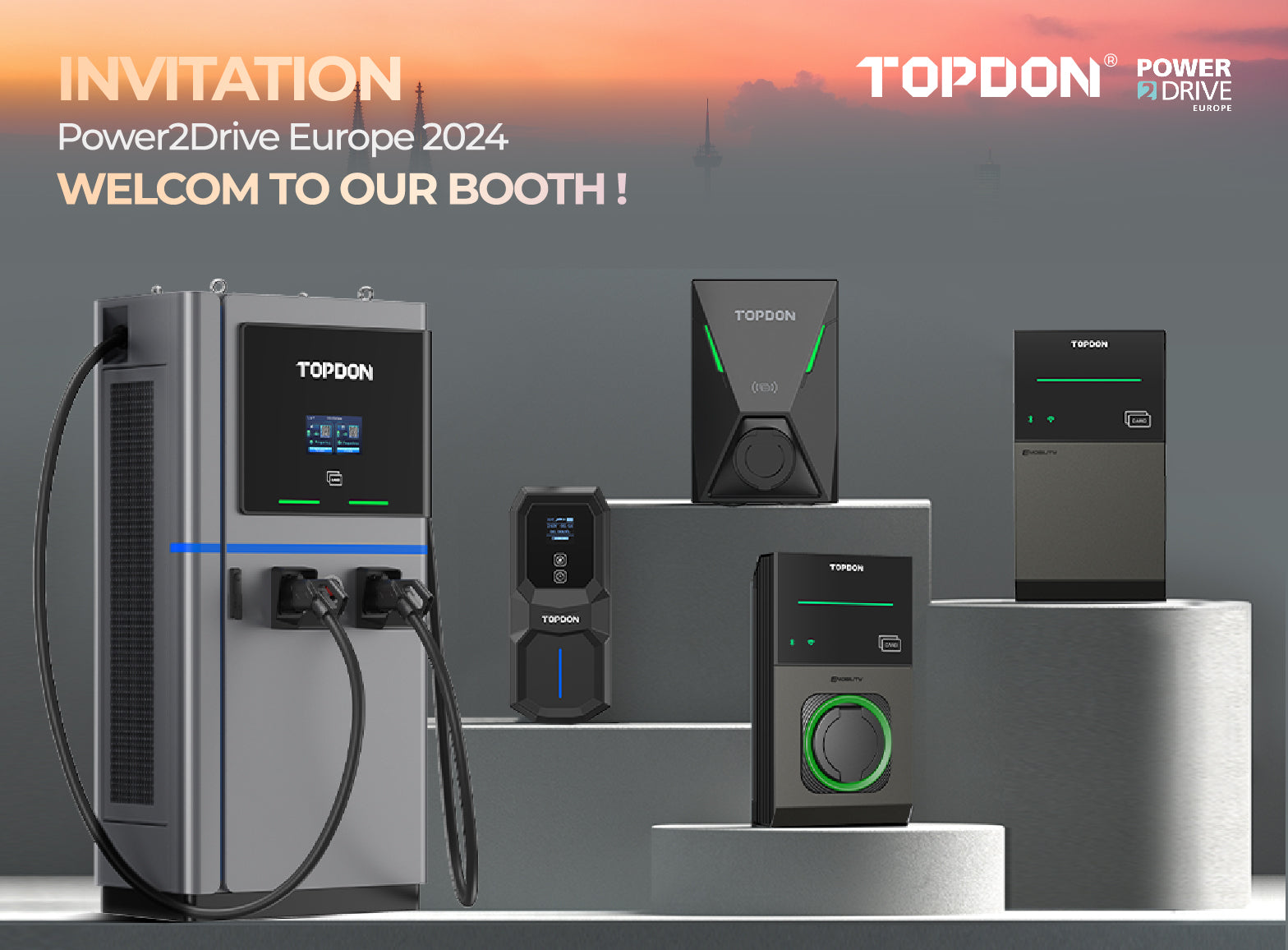 TOPDON AT POWER2DRIVE: PLUG INTO THE FUTURE