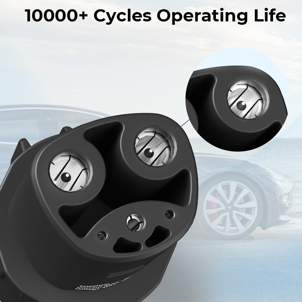 PulseQ J1772 to Tesla Charging Adapter