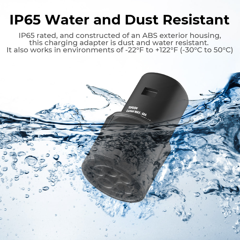 PulseQ J1772 to Tesla Charging Adapter