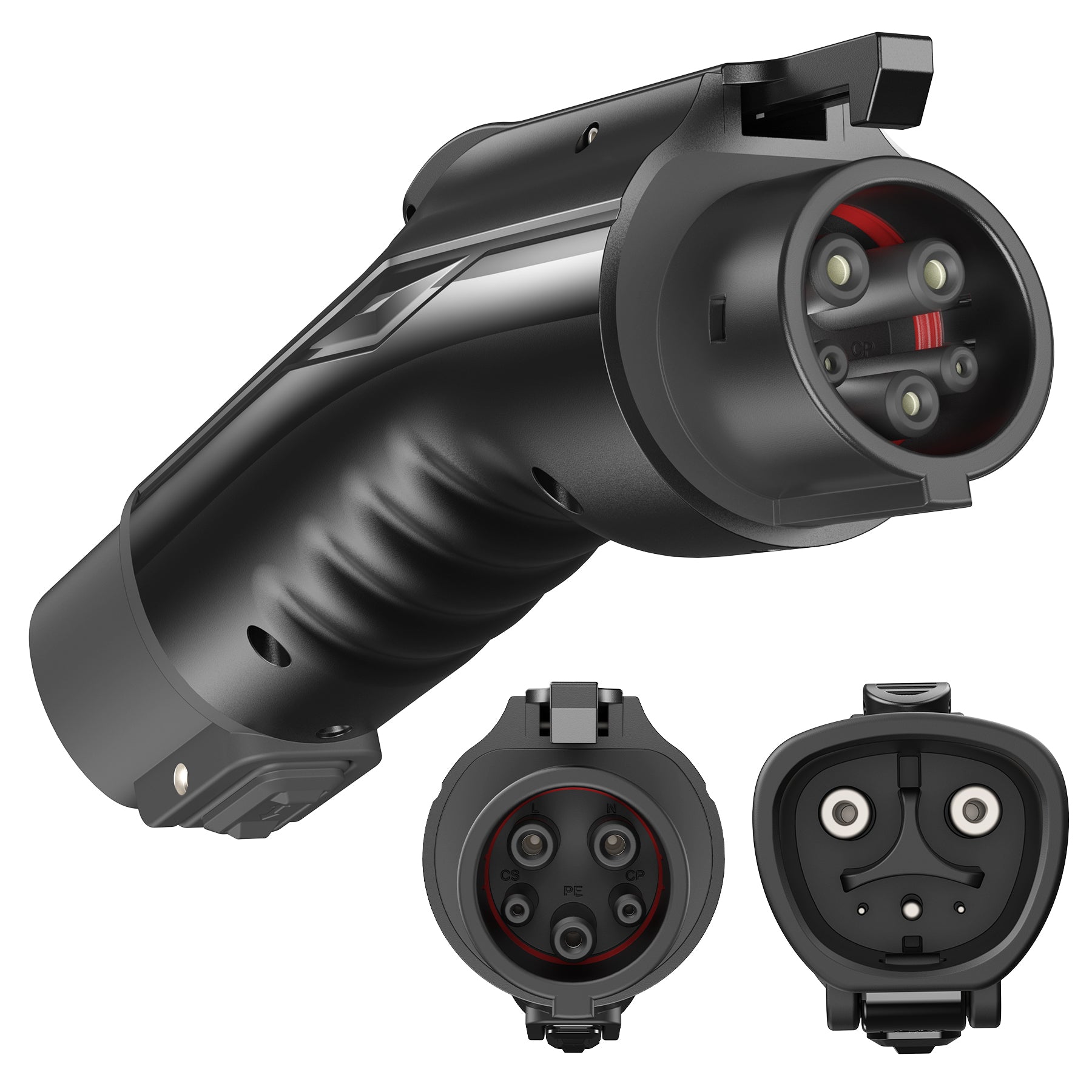 PulseQ Tesla to J1772 Charging Adapter