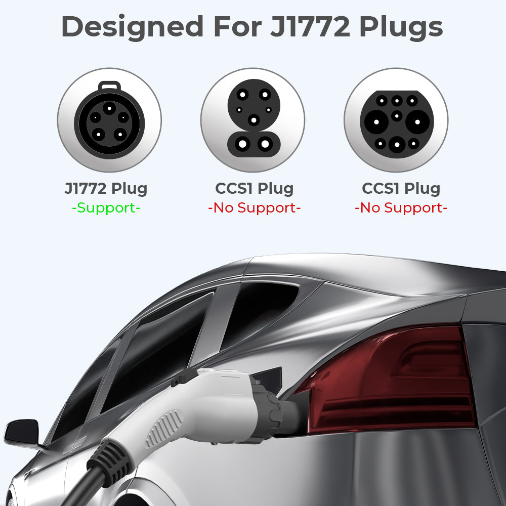 PulseQ J1772 to Tesla Charging Adapter