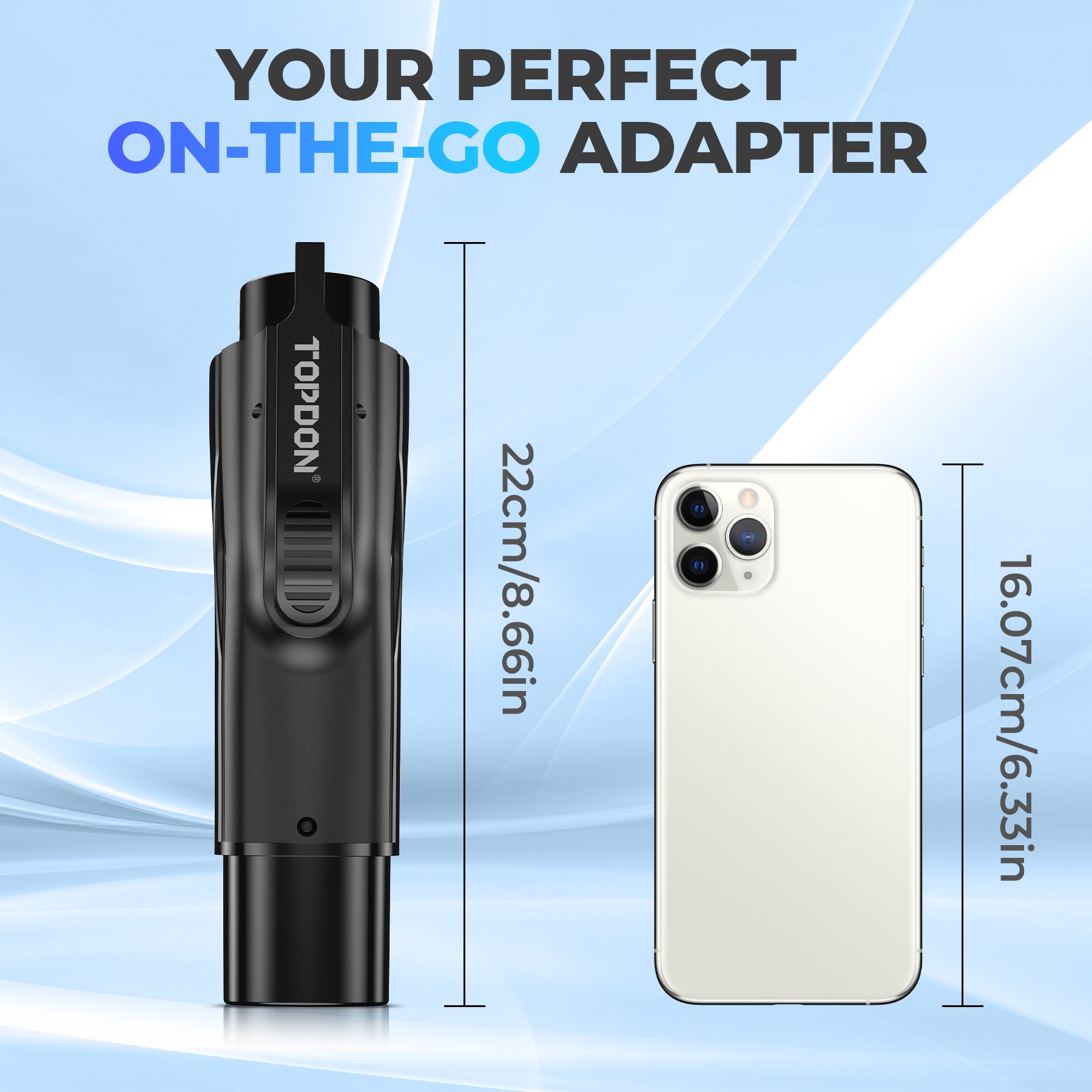 PulseQ Tesla to J1772 Charging Adapter