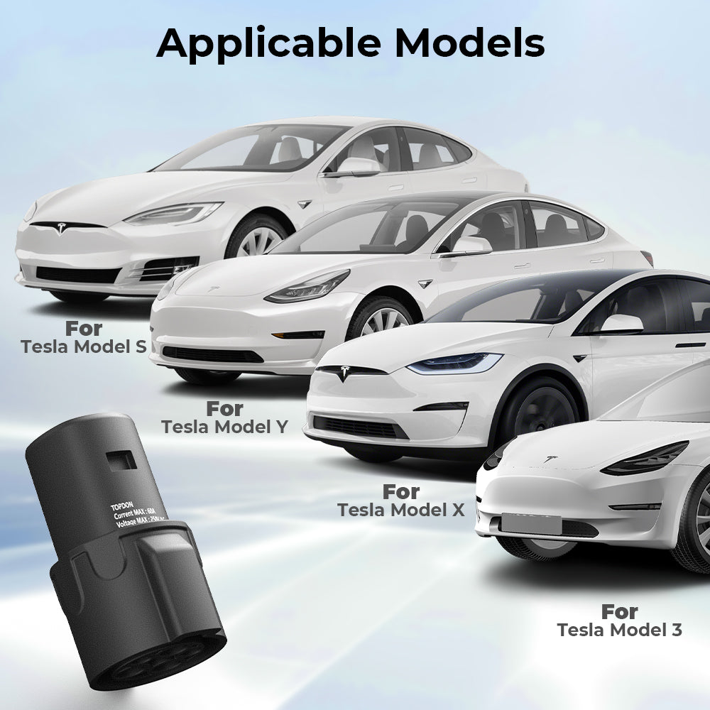 PulseQ J1772 to Tesla Charging Adapter