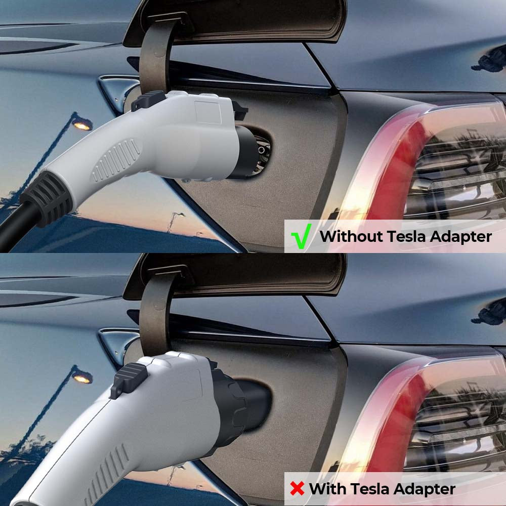 PulseQ J1772 to Tesla Charging Adapter