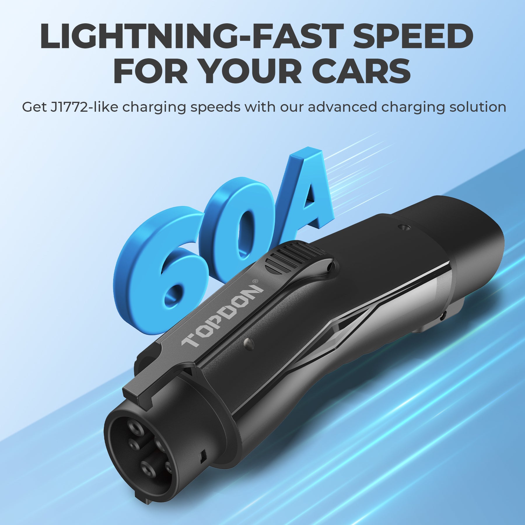 PulseQ Tesla to J1772 Charging Adapter