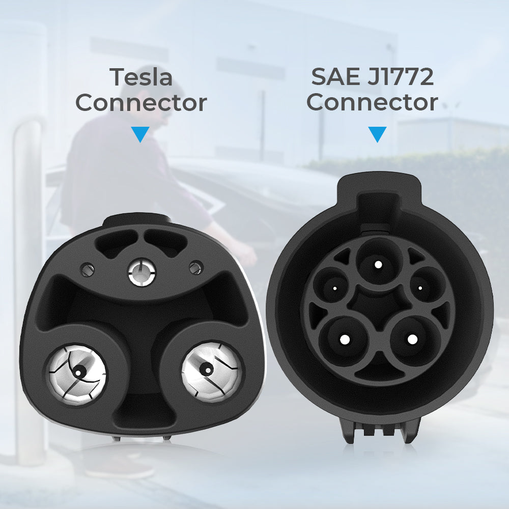 PulseQ J1772 to Tesla Charging Adapter
