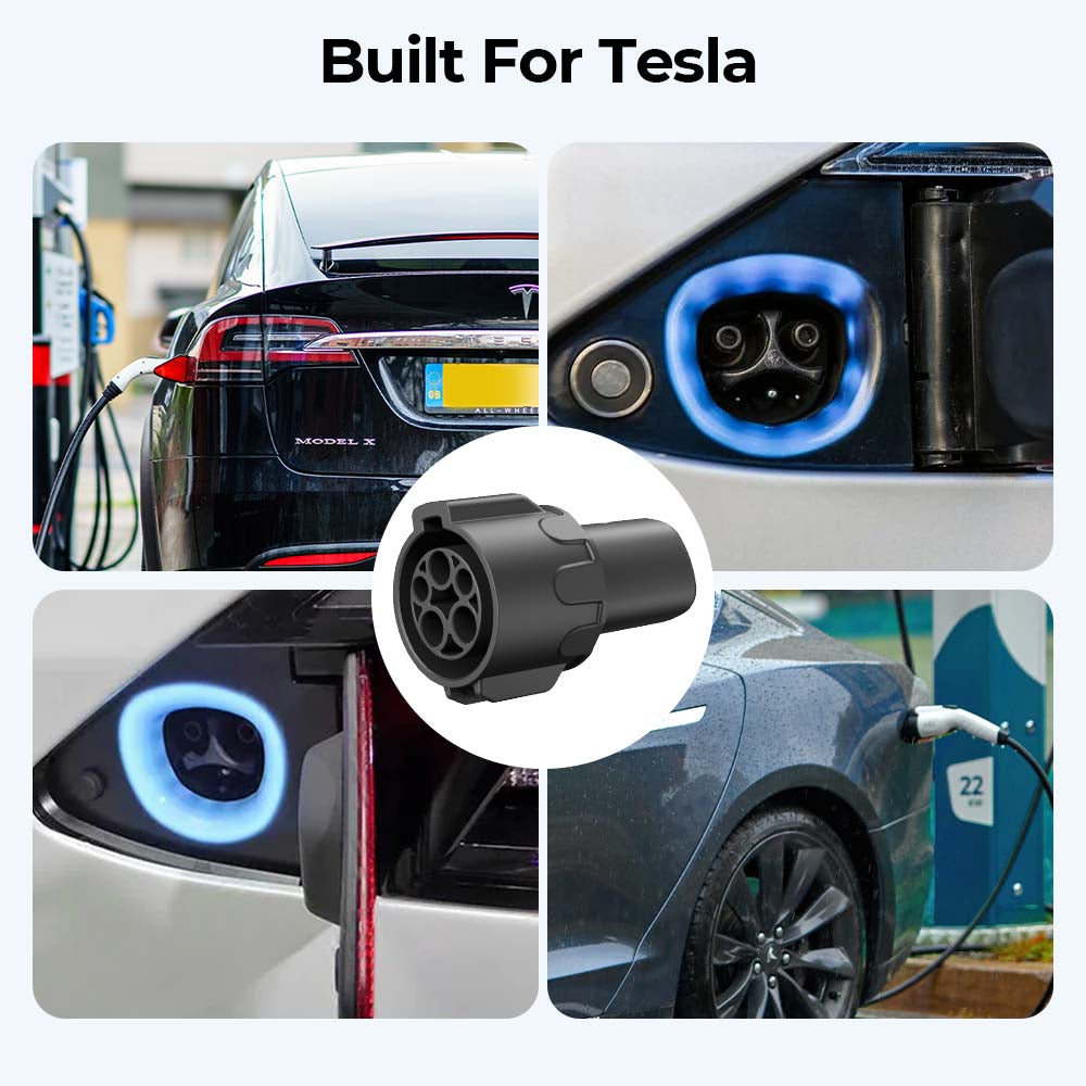 PulseQ J1772 to Tesla Charging Adapter