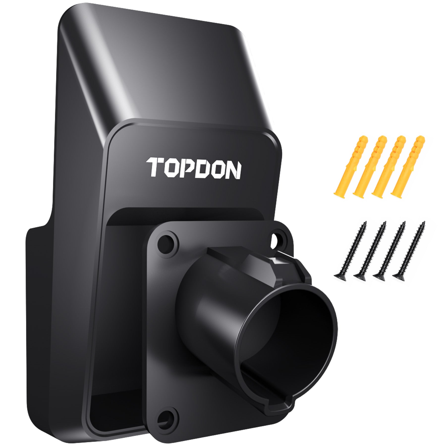 TOPDON EV Charger Wall-Mounted Cable Holder